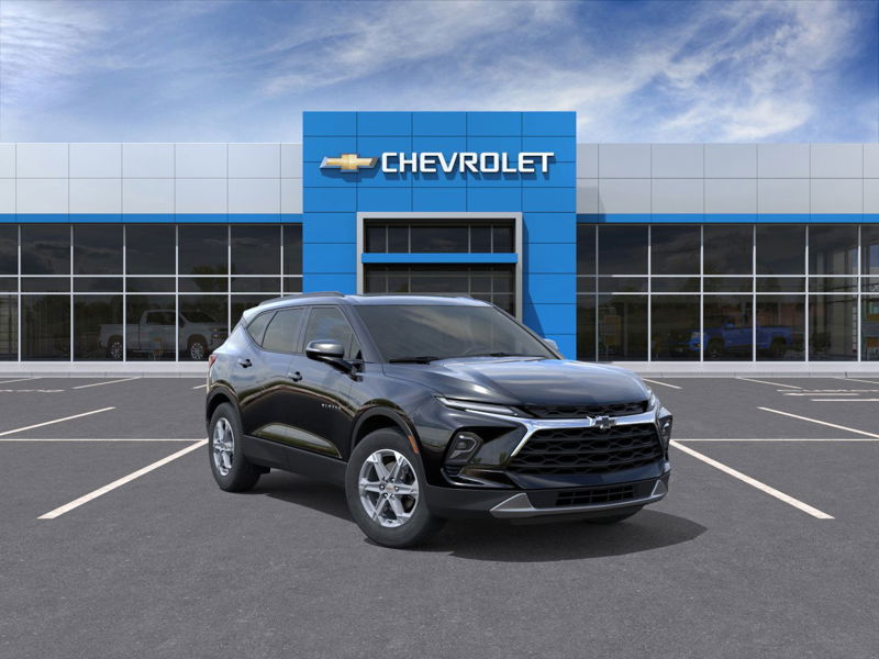 2026 Chevrolet Blazer True North AWD 4dr True North Turbocharged Gas I4 2.0L/ [1]