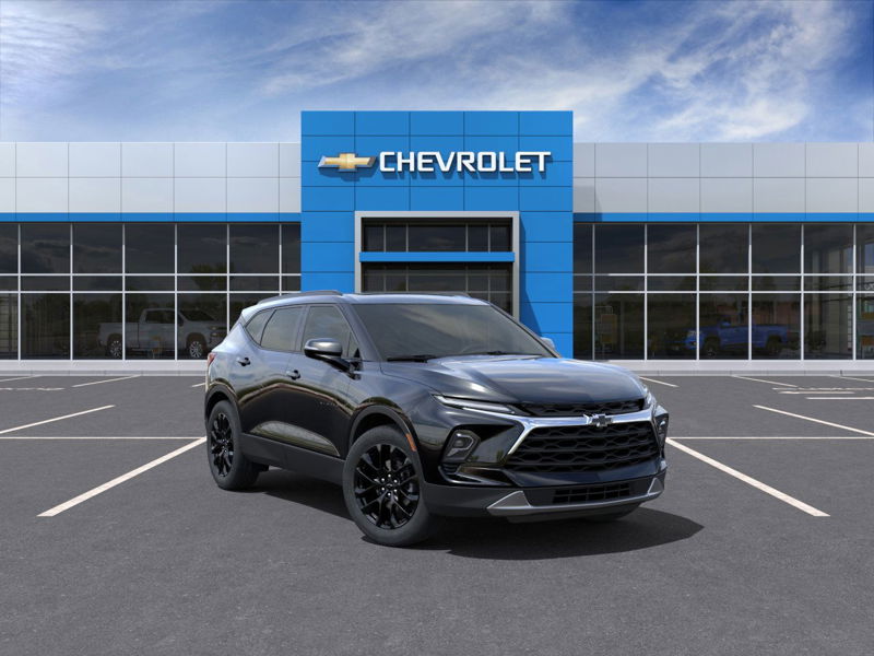 2025 Chevrolet Blazer True North AWD 4dr True North Gas V6 3.6L/ [0]