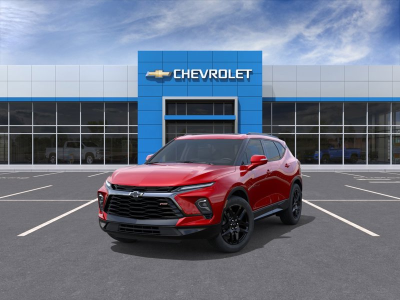 2026 Chevrolet Blazer RS AWD 4dr RS Turbocharged Gas I4 2.0L/ [0]
