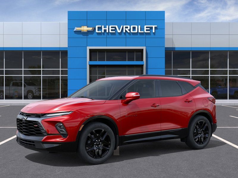 2026 Chevrolet Blazer RS AWD 4dr RS Turbocharged Gas I4 2.0L/ [1]