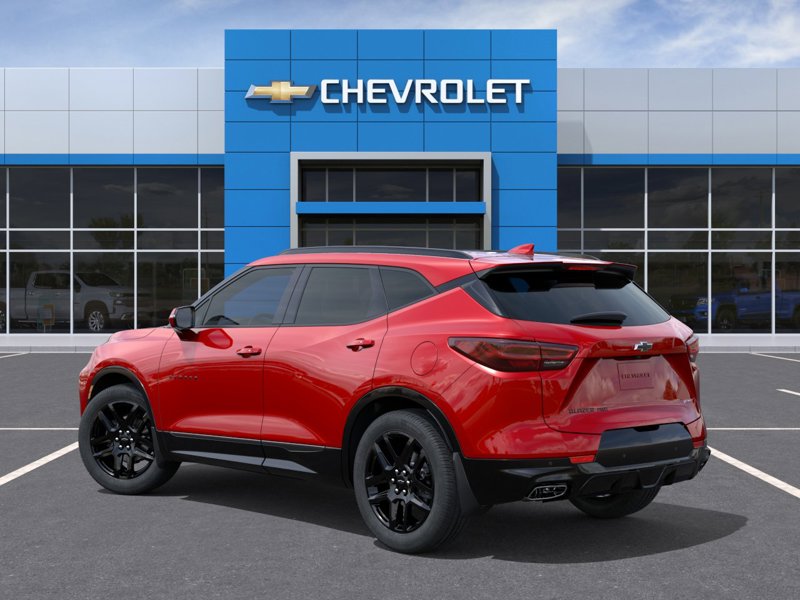 2026 Chevrolet Blazer RS AWD 4dr RS Turbocharged Gas I4 2.0L/ [2]