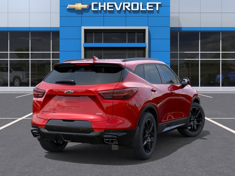 2026 Chevrolet Blazer RS AWD 4dr RS Turbocharged Gas I4 2.0L/ [3]