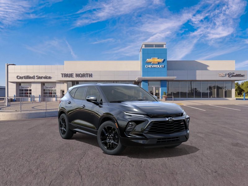 2026 Chevrolet Blazer RS AWD 4dr RS Turbocharged Gas I4 2.0L/ [4]
