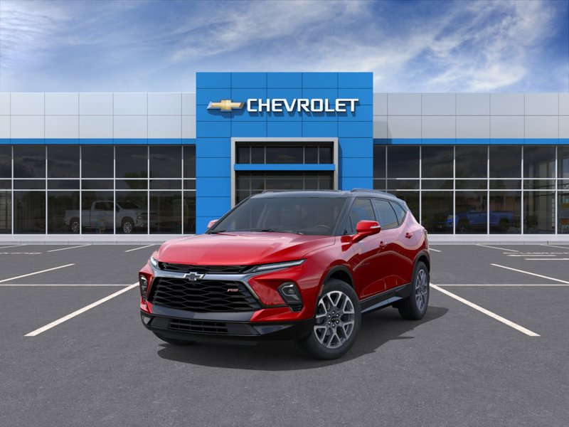 2026 Chevrolet Blazer RS AWD 4dr RS Turbocharged Gas I4 2.0L/ [1]