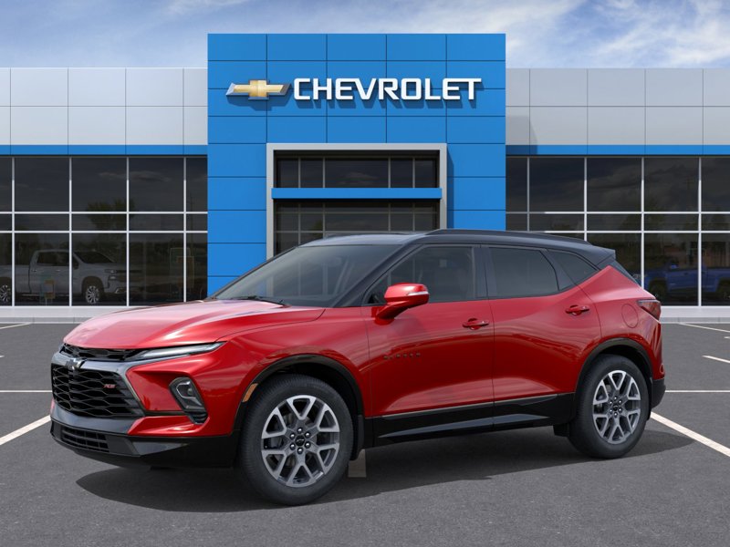 2026 Chevrolet Blazer RS AWD 4dr RS Turbocharged Gas I4 2.0L/ [1]