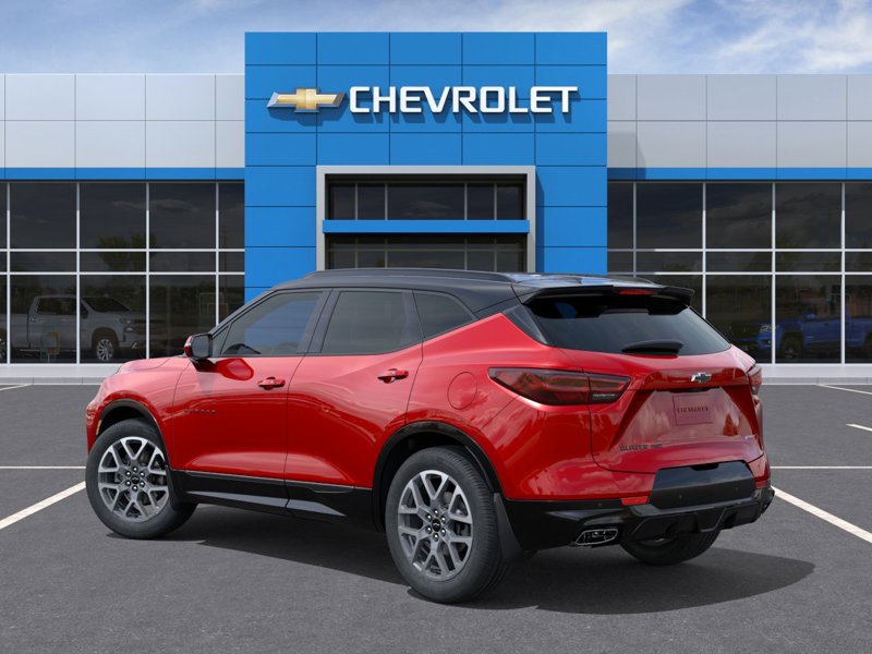 2026 Chevrolet Blazer RS AWD 4dr RS Turbocharged Gas I4 2.0L/ [2]
