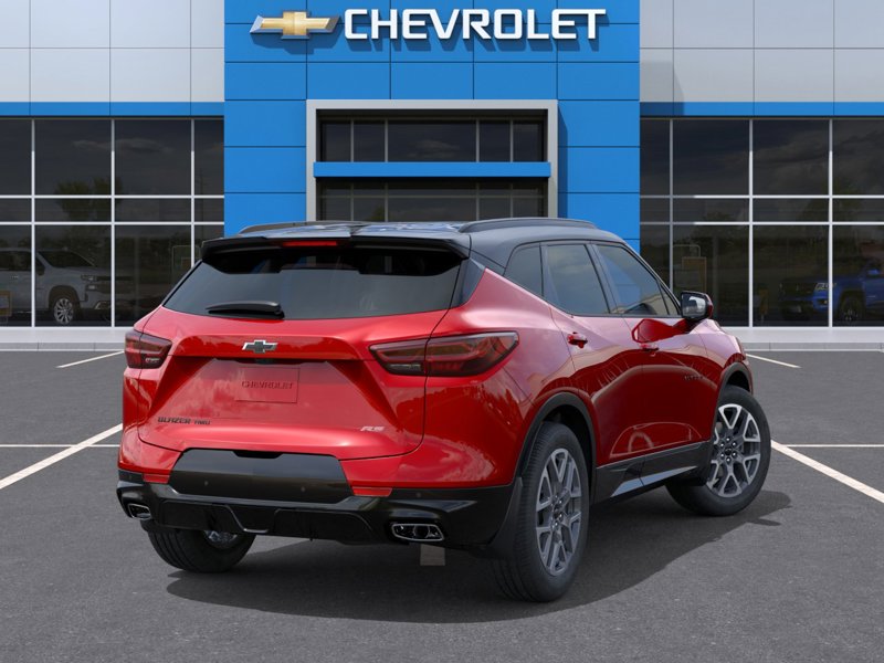 2026 Chevrolet Blazer RS AWD 4dr RS Turbocharged Gas I4 2.0L/ [3]