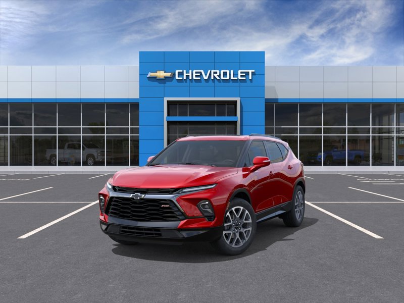 2026 Chevrolet Blazer RS AWD 4dr RS Turbocharged Gas I4 2.0L/ [8]