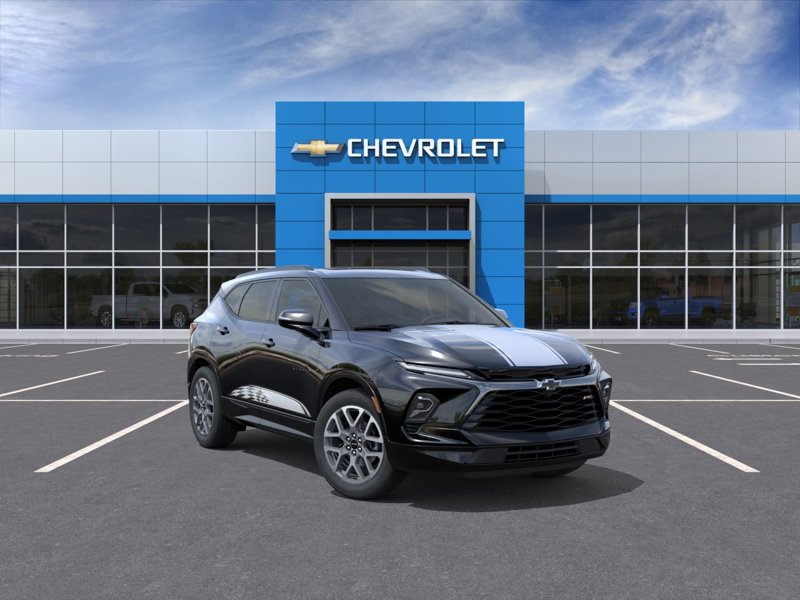 2026 Chevrolet Blazer RS AWD 4dr RS Turbocharged Gas I4 2.0L/ [0]
