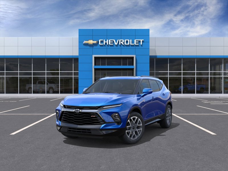 2026 Chevrolet Blazer RS AWD 4dr RS Turbocharged Gas I4 2.0L/ [7]
