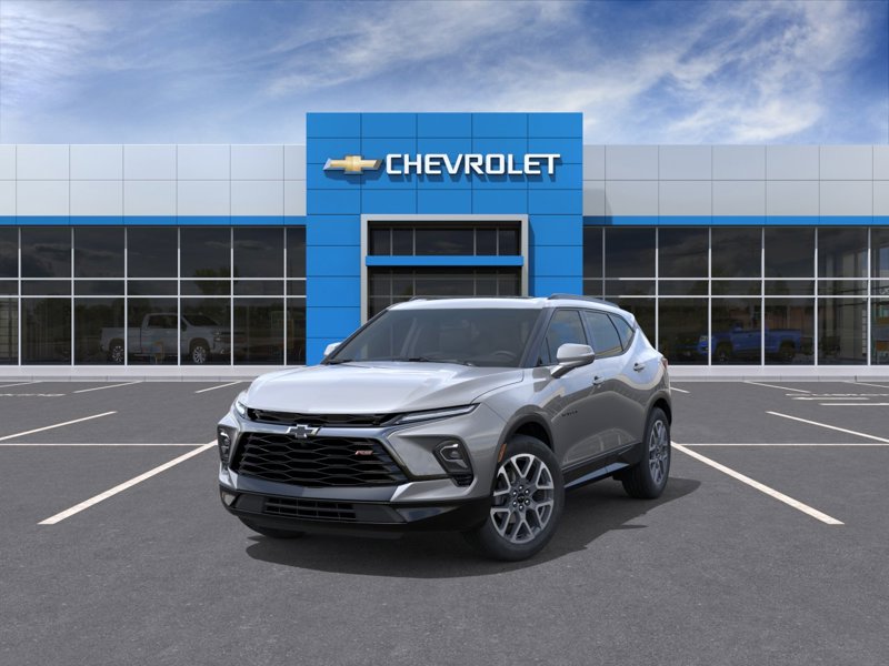 2026 Chevrolet Blazer RS AWD 4dr RS Turbocharged Gas I4 2.0L/ [9]