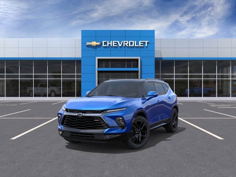 2026 Chevrolet Blazer RS AWD 4dr RS Turbocharged Gas I4 2.0L/ [0]