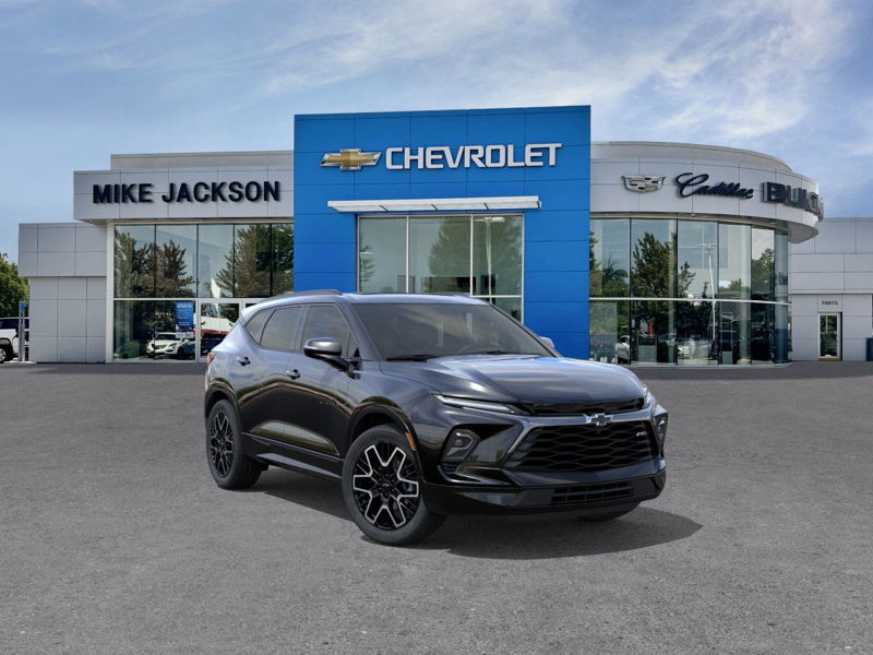 2026 Chevrolet Blazer RS AWD 4dr RS Gas V6 3.6L/ [0]