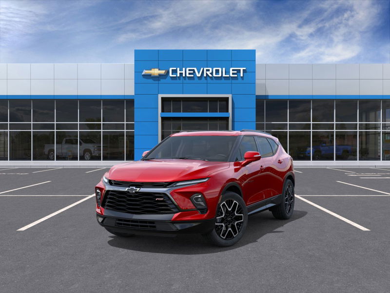 2026 Chevrolet Blazer RS AWD 4dr RS Gas V6 3.6L/ [0]