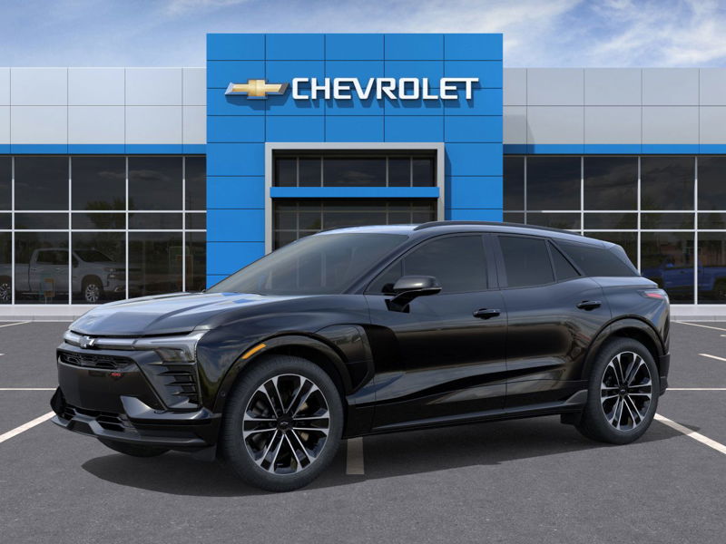 2026 Chevrolet Blazer EV AWD SS AWD 4dr SS Electric [7]