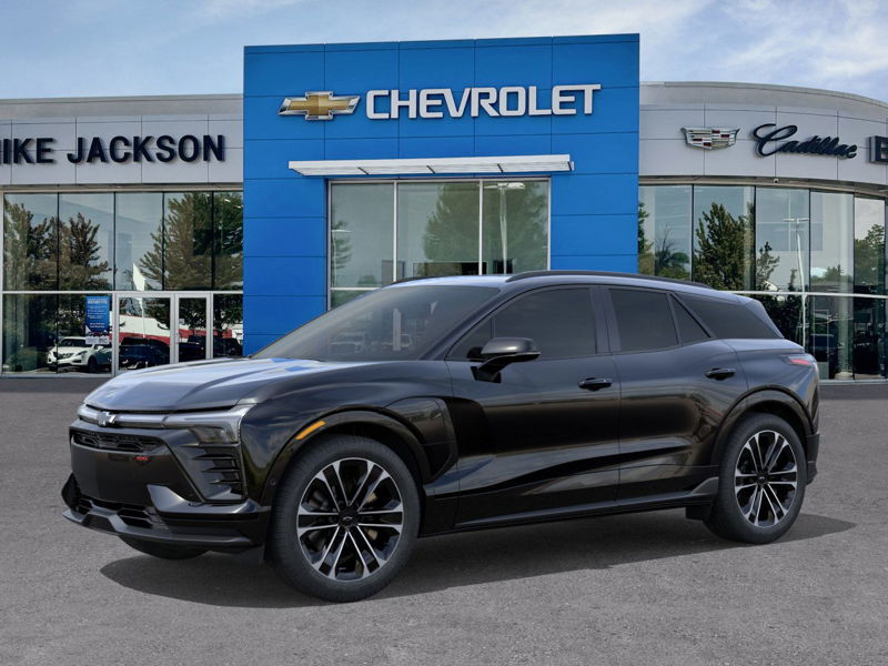 2026 Chevrolet Blazer EV AWD SS AWD 4dr SS Electric [1]