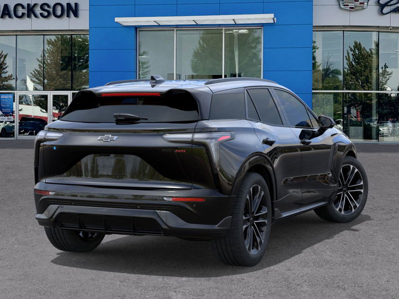 2026 Chevrolet Blazer EV AWD SS AWD 4dr SS Electric [3]