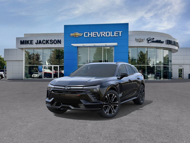 2026 Chevrolet Blazer EV AWD SS AWD 4dr SS Electric [7]