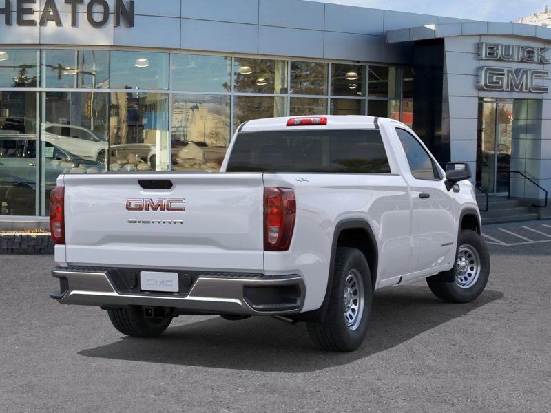 2026 GMC Sierra 1500 Pro 4WD Reg Cab 140″ Pro Gas V8 5.3L/ [3]