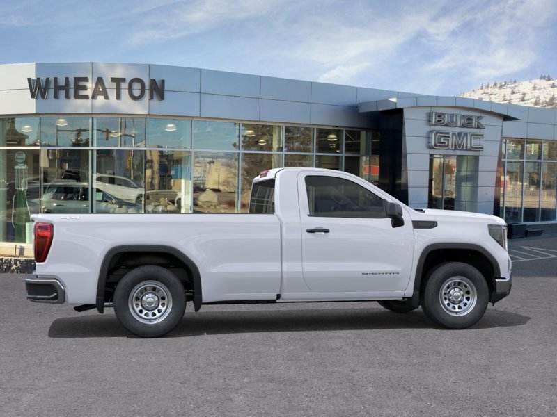 2026 GMC Sierra 1500 Pro 4WD Reg Cab 140″ Pro Gas V8 5.3L/ [4]