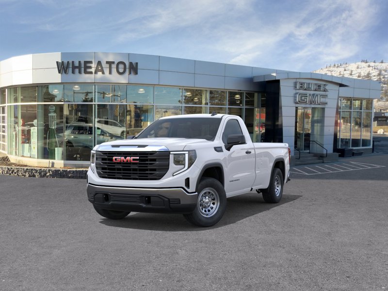 2026 GMC Sierra 1500 Pro 4WD Reg Cab 140″ Pro Gas V8 5.3L/ [7]