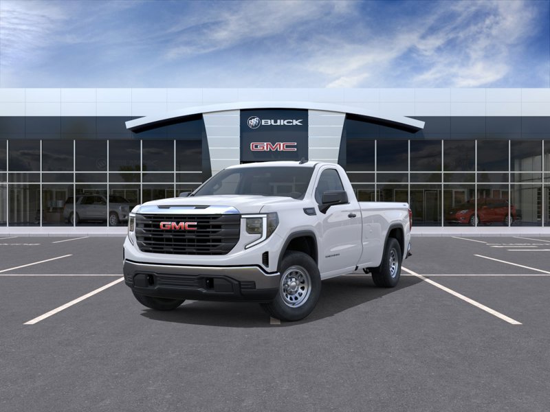 2026 GMC Sierra 1500 Pro 4WD Reg Cab 140" Pro Gas V8 5.3L/325 [3]