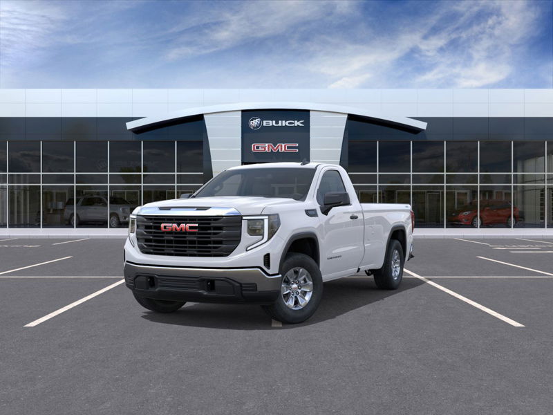 2026 GMC Sierra 1500 Pro 4WD Reg Cab 140" Pro Gas V8 5.3L/325 [1]
