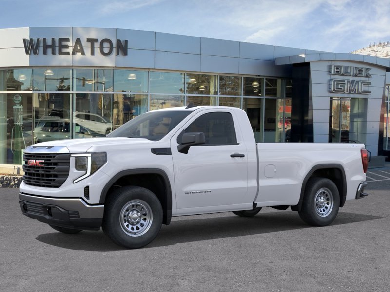 2026 GMC Sierra 1500 Pro 4WD Reg Cab 140″ Pro Gas V8 5.3L/ [0]