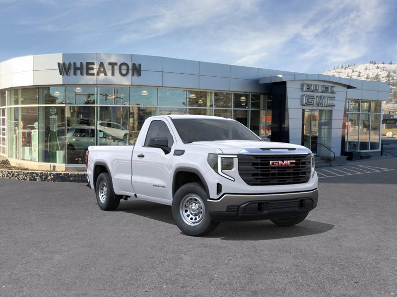 2026 GMC Sierra 1500 Pro 4WD Reg Cab 140″ Pro Gas V8 5.3L/ [1]