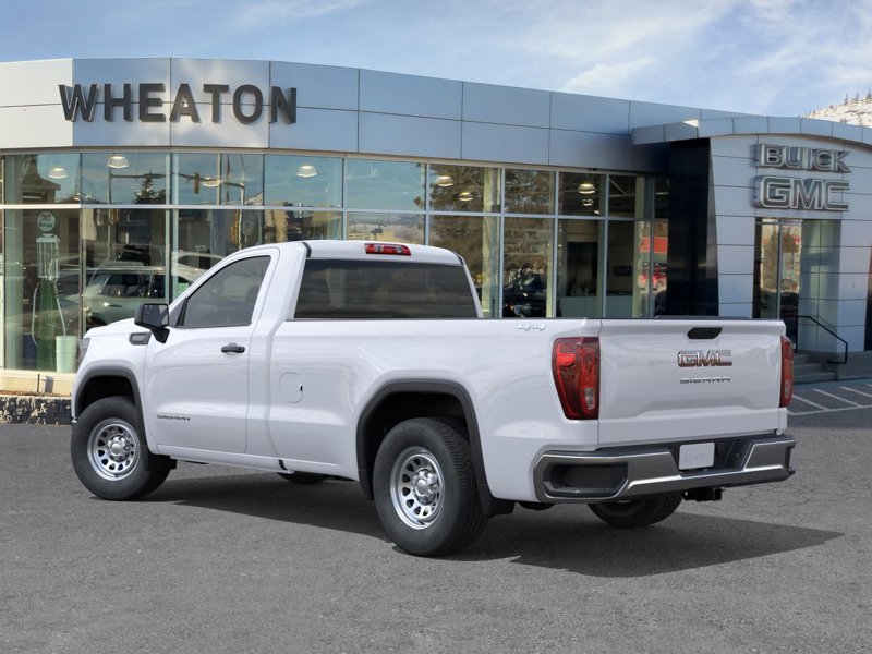 2026 GMC Sierra 1500 Pro 4WD Reg Cab 140″ Pro Gas V8 5.3L/ [2]