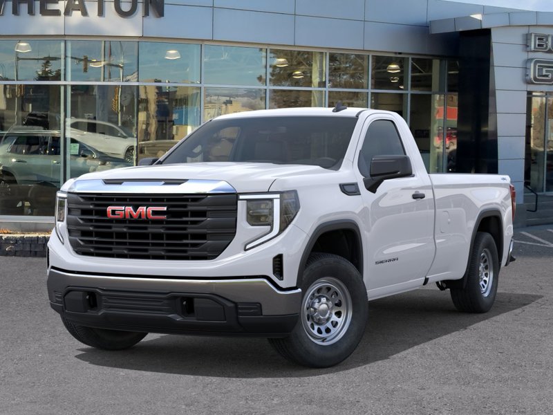 2026 GMC Sierra 1500 Pro 4WD Reg Cab 140″ Pro Gas V8 5.3L/ [5]