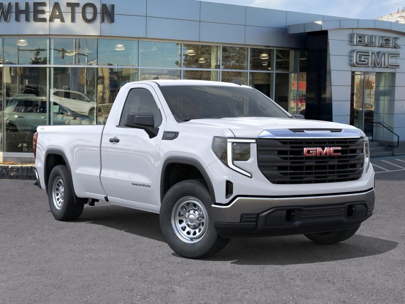 2026 GMC Sierra 1500 Pro 4WD Reg Cab 140″ Pro Gas V8 5.3L/ [6]