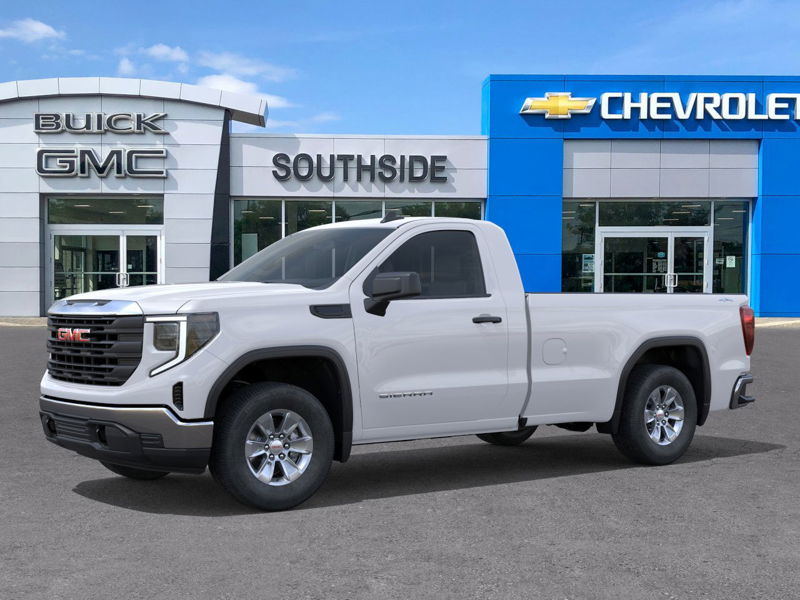 2026 GMC Sierra 1500 Pro 4WD Reg Cab 140″ Pro Gas V8 5.3L/325 [0]