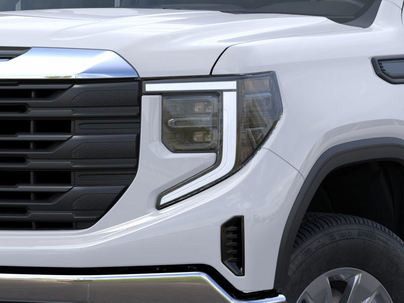 2026 GMC Sierra 1500 Pro 4WD Reg Cab 140″ Pro Gas V8 5.3L/325 [9]