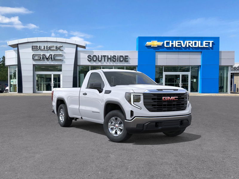 2026 GMC Sierra 1500 Pro 4WD Reg Cab 140″ Pro Gas V8 5.3L/325 [1]