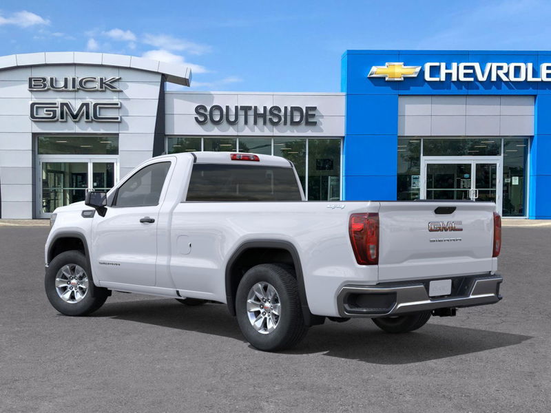 2026 GMC Sierra 1500 Pro 4WD Reg Cab 140″ Pro Gas V8 5.3L/325 [2]