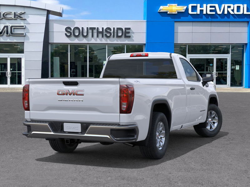 2026 GMC Sierra 1500 Pro 4WD Reg Cab 140″ Pro Gas V8 5.3L/325 [3]
