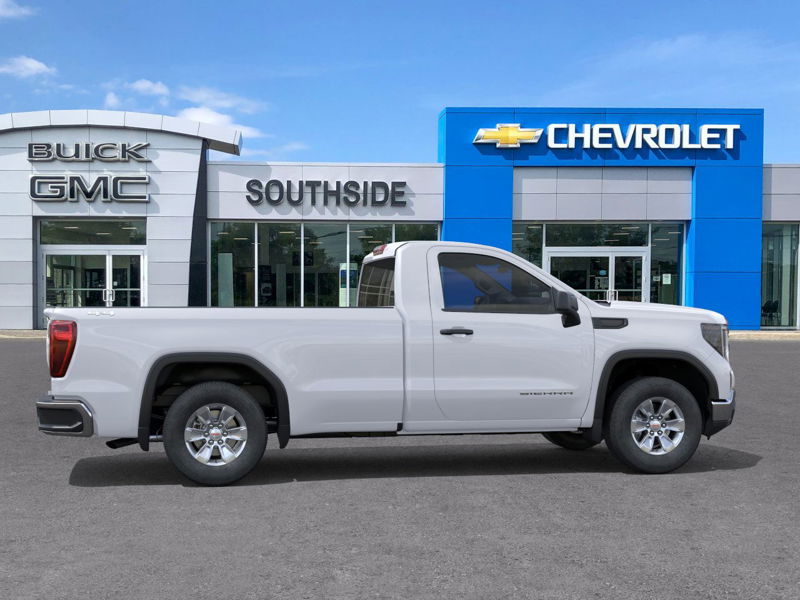 2026 GMC Sierra 1500 Pro 4WD Reg Cab 140″ Pro Gas V8 5.3L/325 [4]