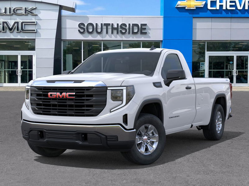 2026 GMC Sierra 1500 Pro 4WD Reg Cab 140″ Pro Gas V8 5.3L/325 [5]