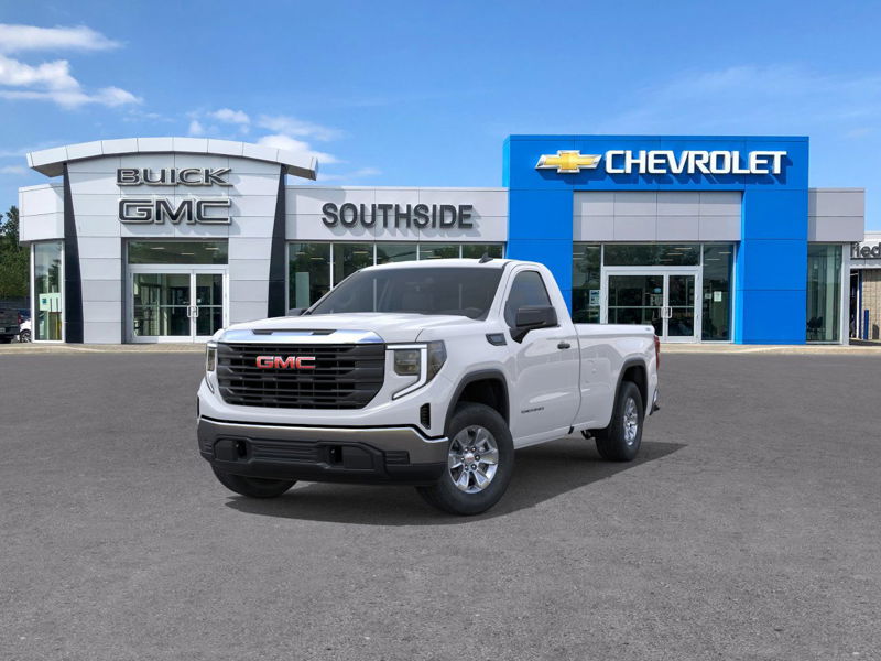 2026 GMC Sierra 1500 Pro 4WD Reg Cab 140″ Pro Gas V8 5.3L/325 [7]