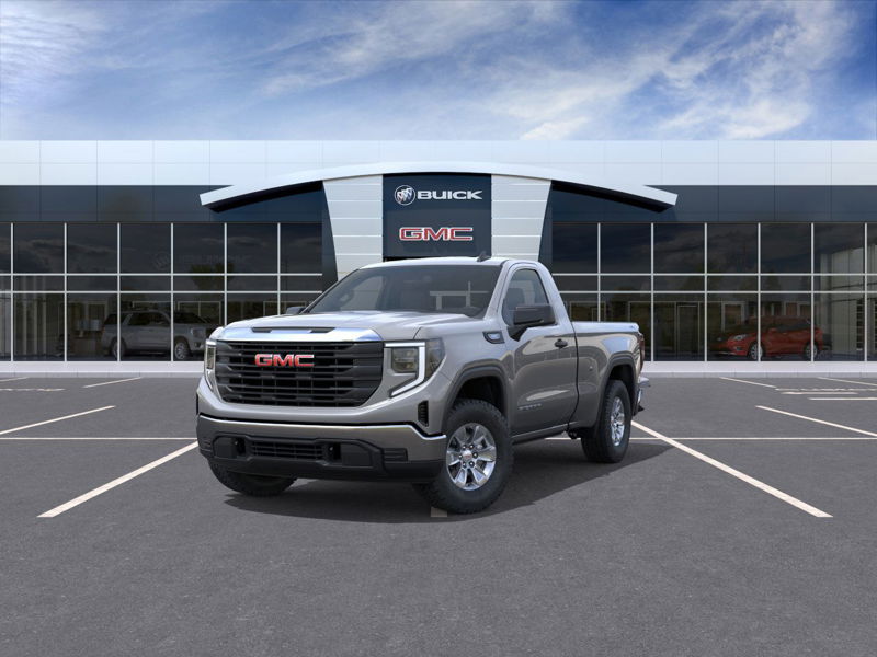 2026 GMC Sierra 1500 Pro Regular Cab 4WD