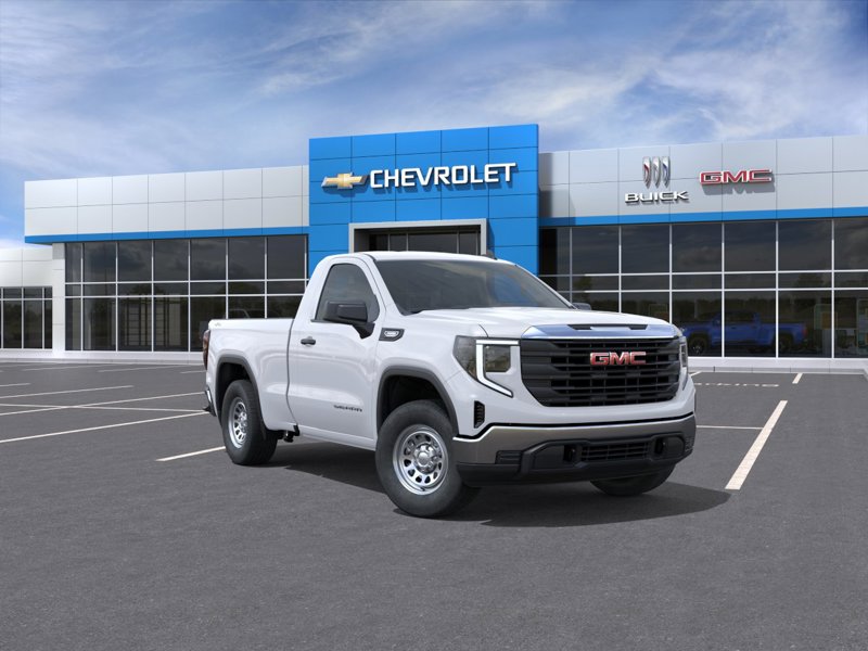 2026 GMC Sierra 1500 Pro 4WD Reg Cab 126" Pro Turbocharged Gas I4 2.7L/166 [0]