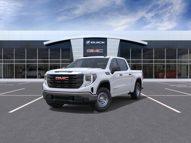 2026 GMC Sierra 1500 Pro 4WD Crew Cab 147" Pro Turbocharged Gas I4 2.7L/166 [3]