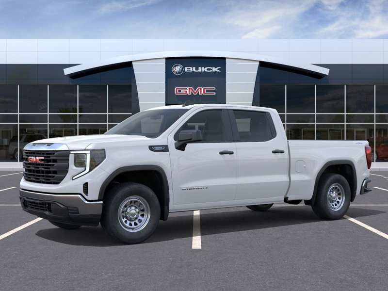 2026 GMC Sierra 1500 Pro 4WD Crew Cab 157″ Pro Turbocharged Gas I4 2.7L/166 [1]