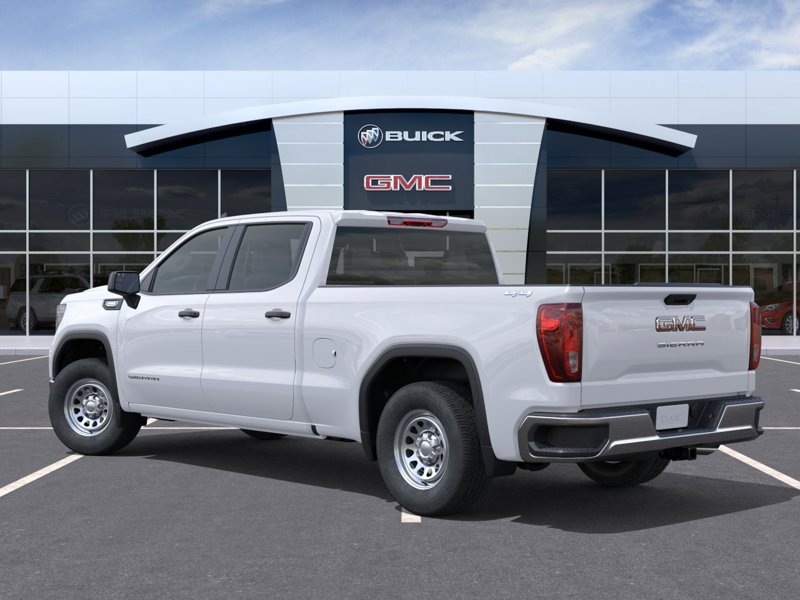 2026 GMC Sierra 1500 Pro 4WD Crew Cab 157″ Pro Turbocharged Gas I4 2.7L/166 [2]