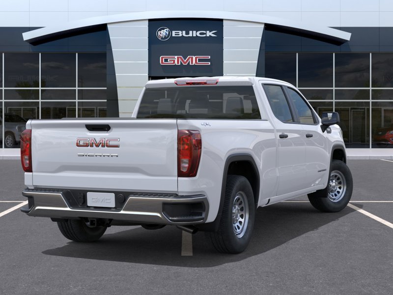2026 GMC Sierra 1500 Pro 4WD Crew Cab 157″ Pro Turbocharged Gas I4 2.7L/166 [3]