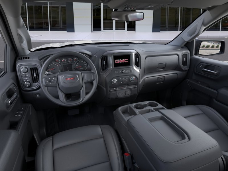 2026 GMC Sierra 1500 Pro 4WD Crew Cab 157″ Pro Turbocharged Gas I4 2.7L/166 [4]