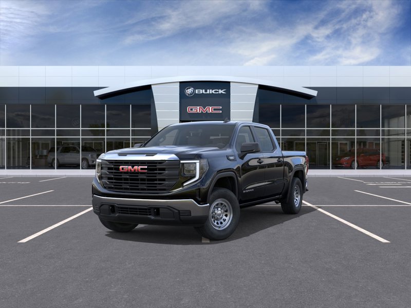 2026 GMC Sierra 1500 Pro 4WD Crew Cab 147" Pro Turbocharged Gas I4 2.7L/166 [16]