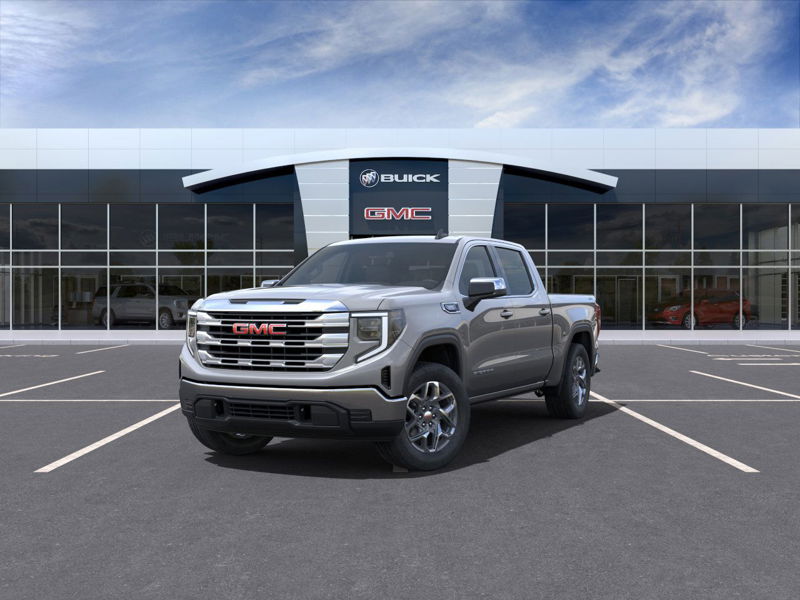 2025 GMC Sierra 1500 SLE 4WD Crew Cab 147" SLE Turbocharged Gas I4 2.7L/166 [1]