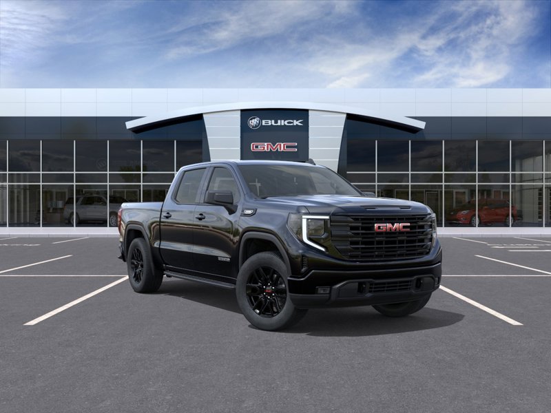 2026 GMC Sierra 1500 Elevation 4WD Crew Cab 147" Elevation Turbocharged Gas I4 2.7L/166 [11]